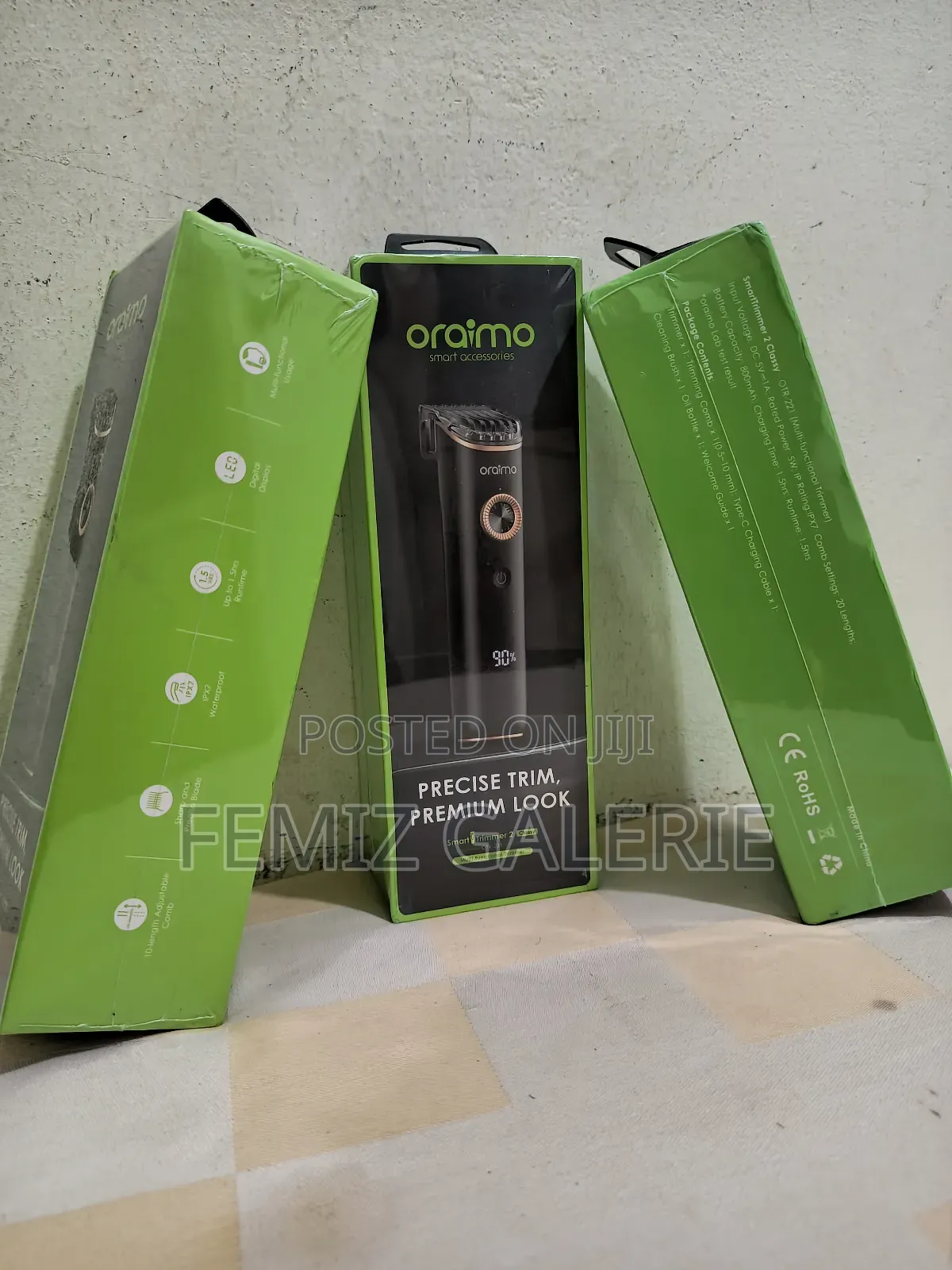 Oraimo Smart Trimmer 2 Classy 20-Length Adjustable Trimmer