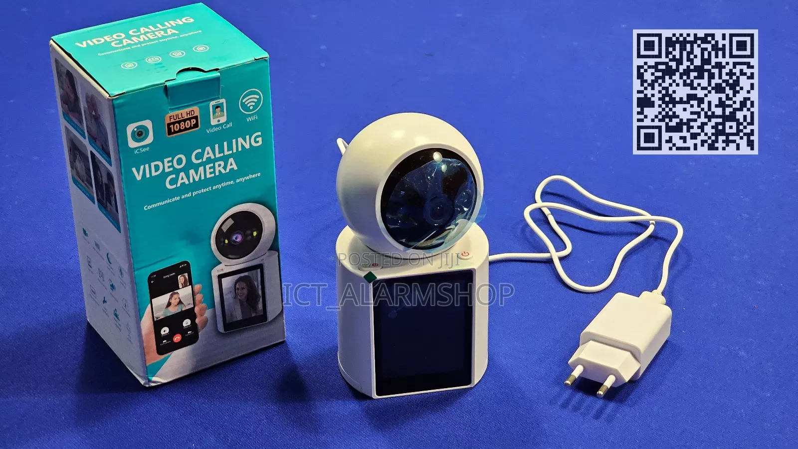1080 FHD Video Call Security Wifi Camera Indoor Baby