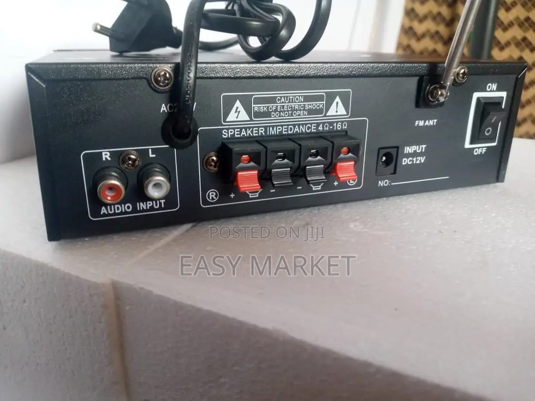 Amp For Home And Cars