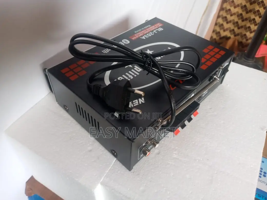 Amp For Home And Cars