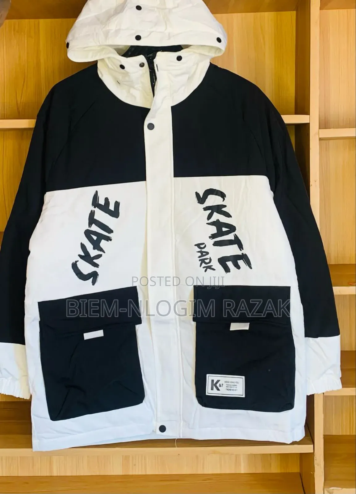 Long Up to Knee Level Winter Jacket Available