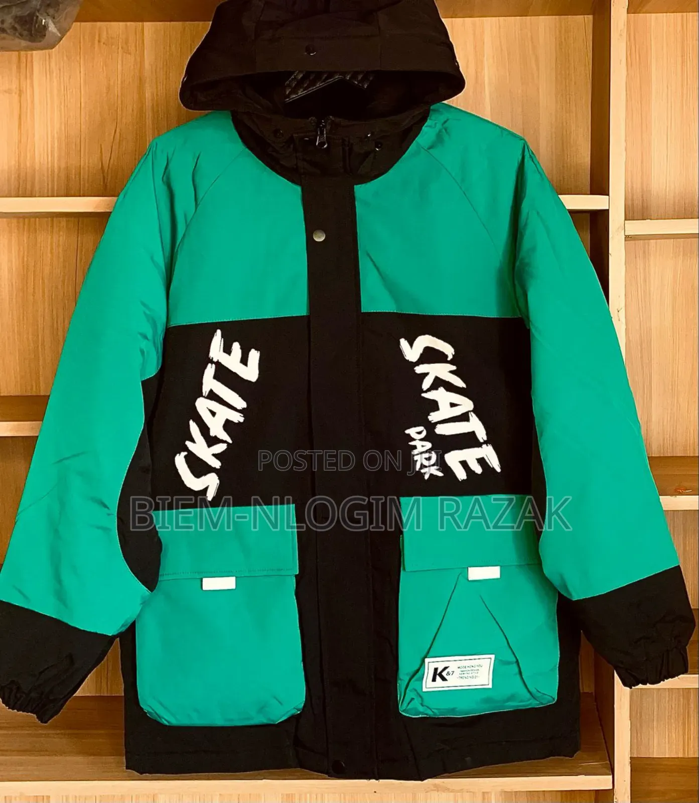 Long Up to Knee Level Winter Jacket Available