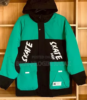 Long Up to Knee Level Winter Jacket Available