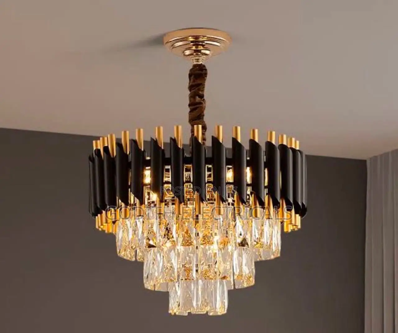 Hanging Chanderlier Light