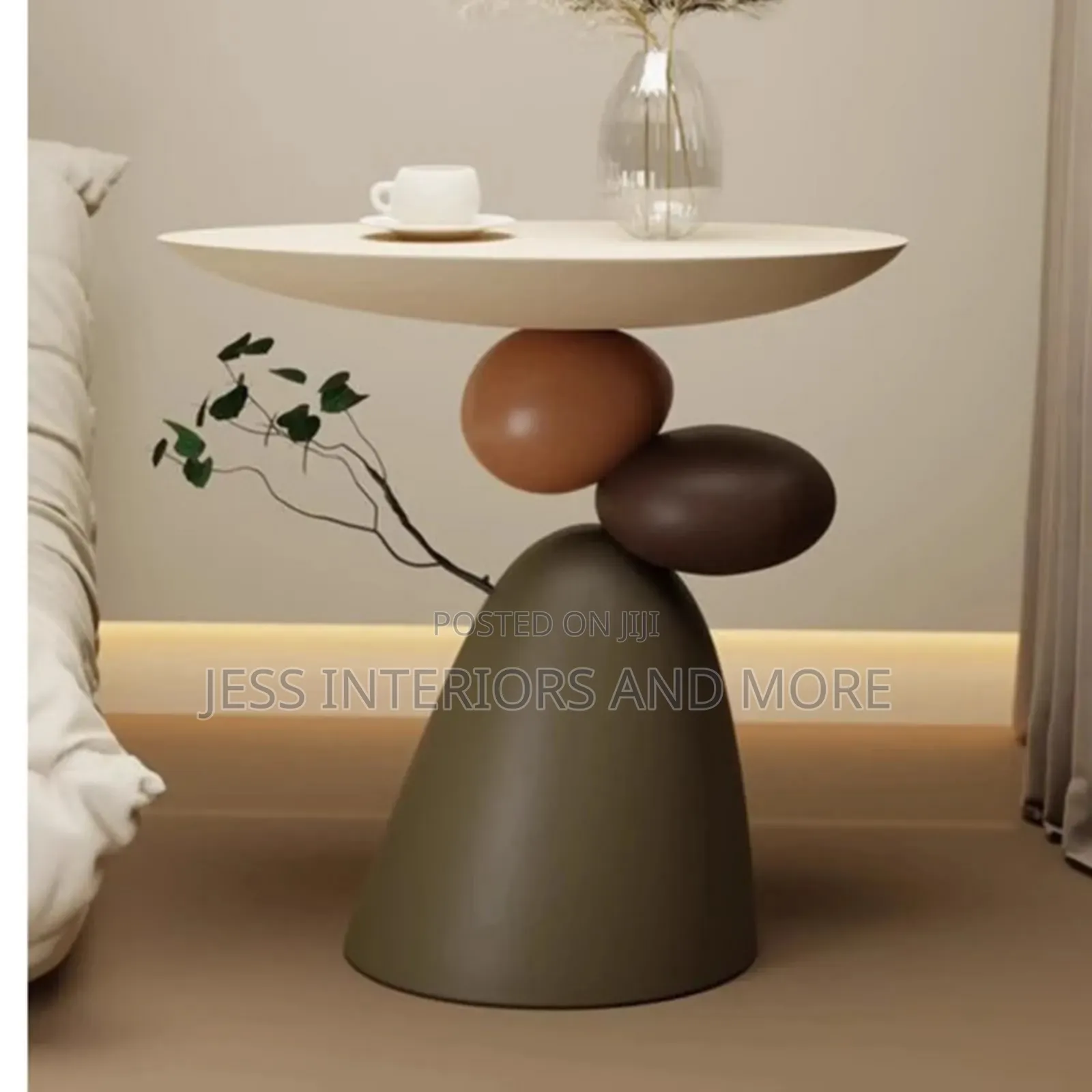 Side Table (Rock Design)