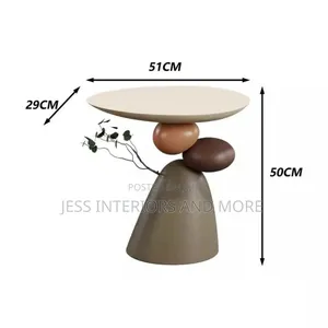 Side Table (Rock Design)