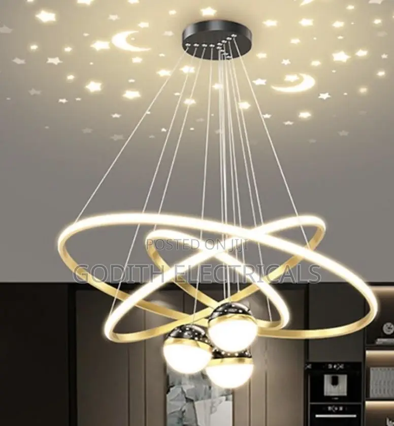 Pendant Light With 3 Colors