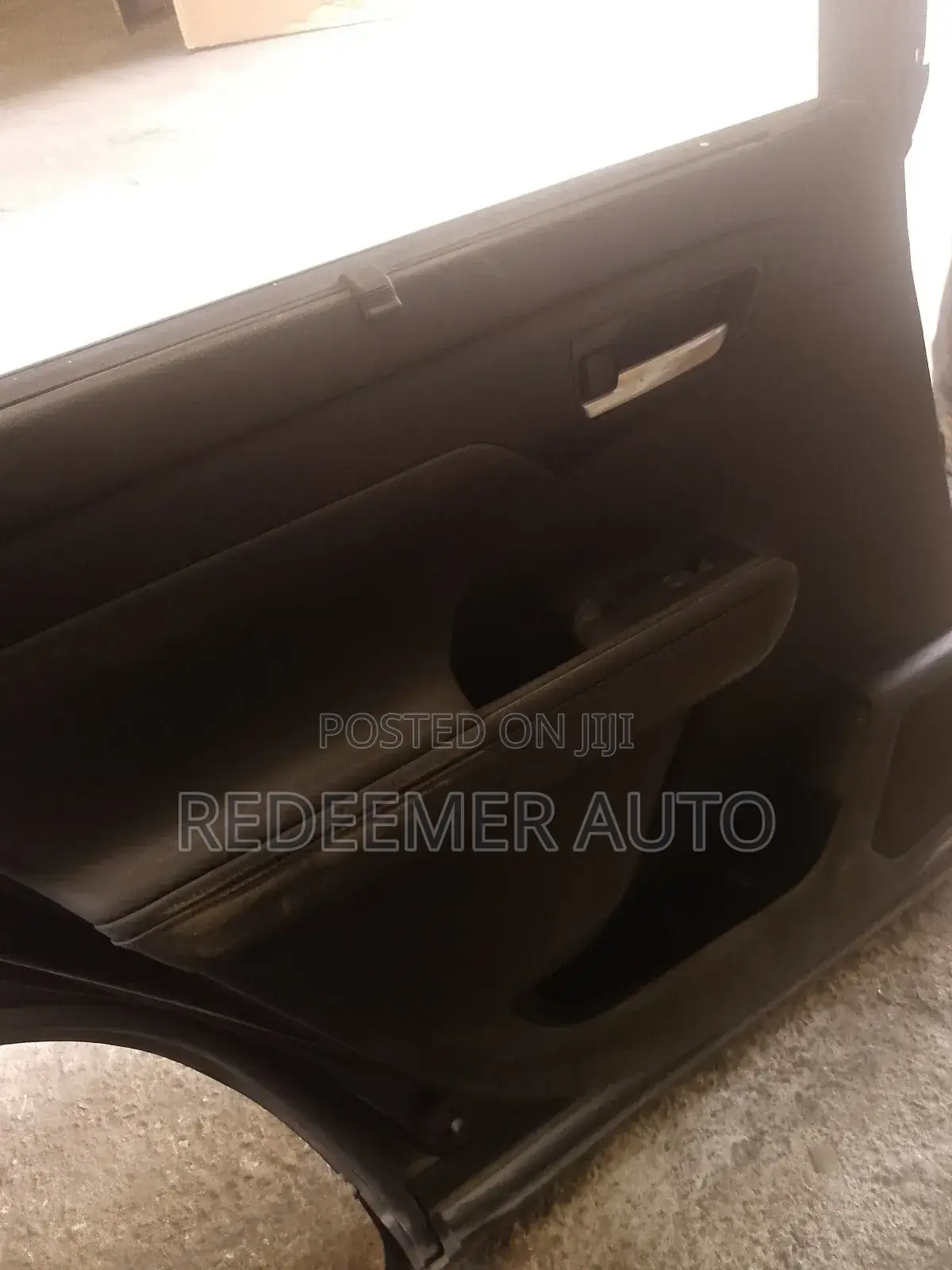 Toyota Highlander Doors 2020,2021,2022,2023,2024