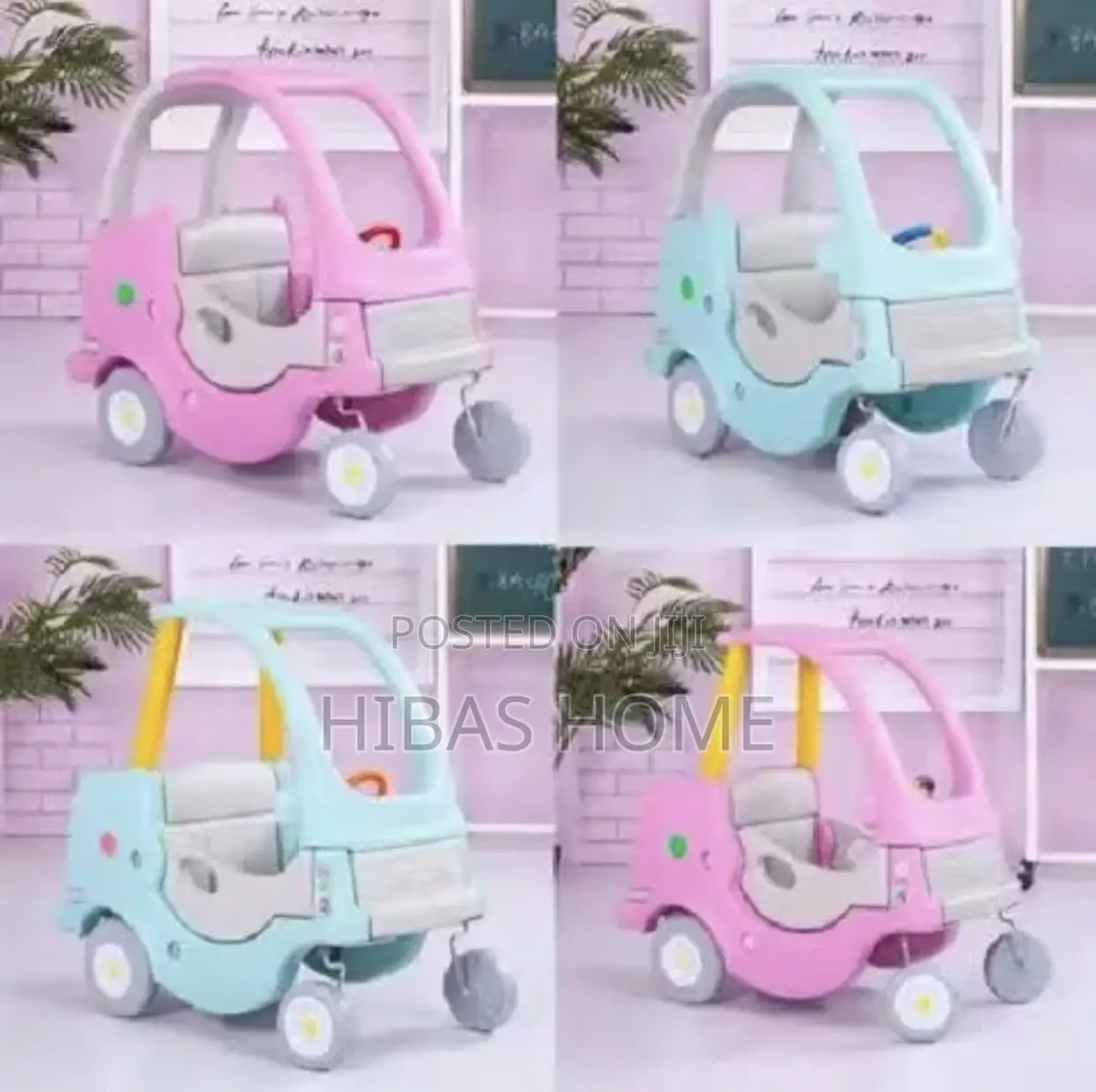 Kids Manual Ride on Car