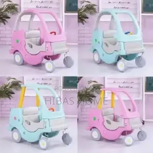 Kids Manual Ride on Car