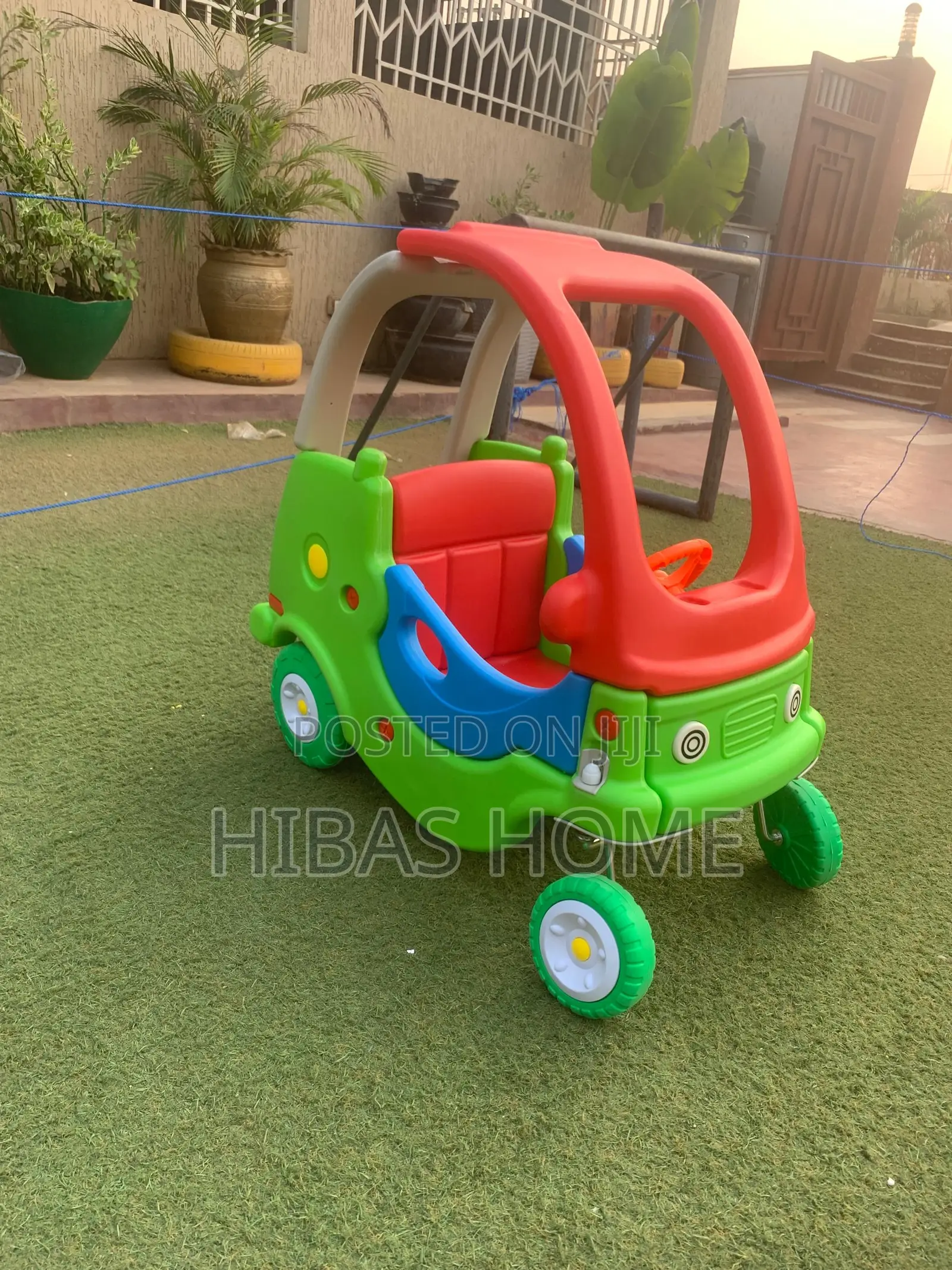 Kids Manual Ride on Car