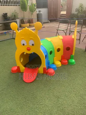 Caterpillar Crawl Tunnel Kids Play House (185x100x105cm)