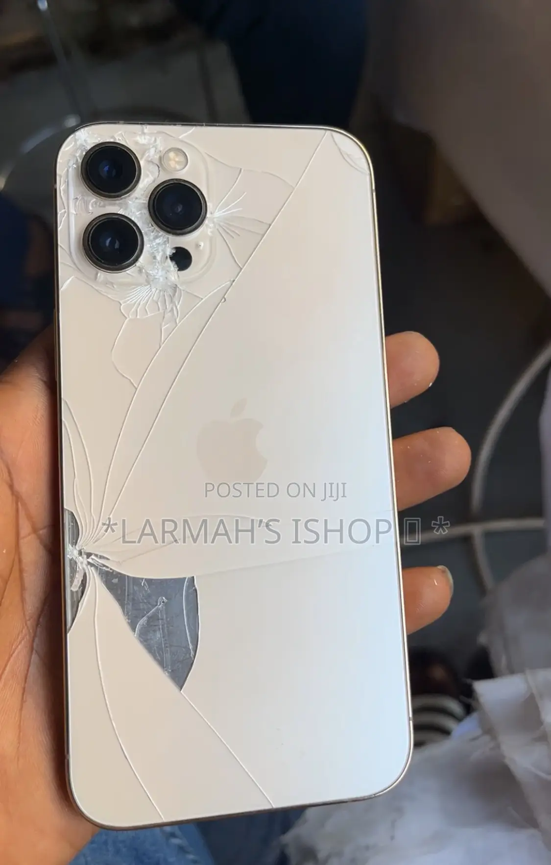 Phone Repair(Back-glass Replacement)