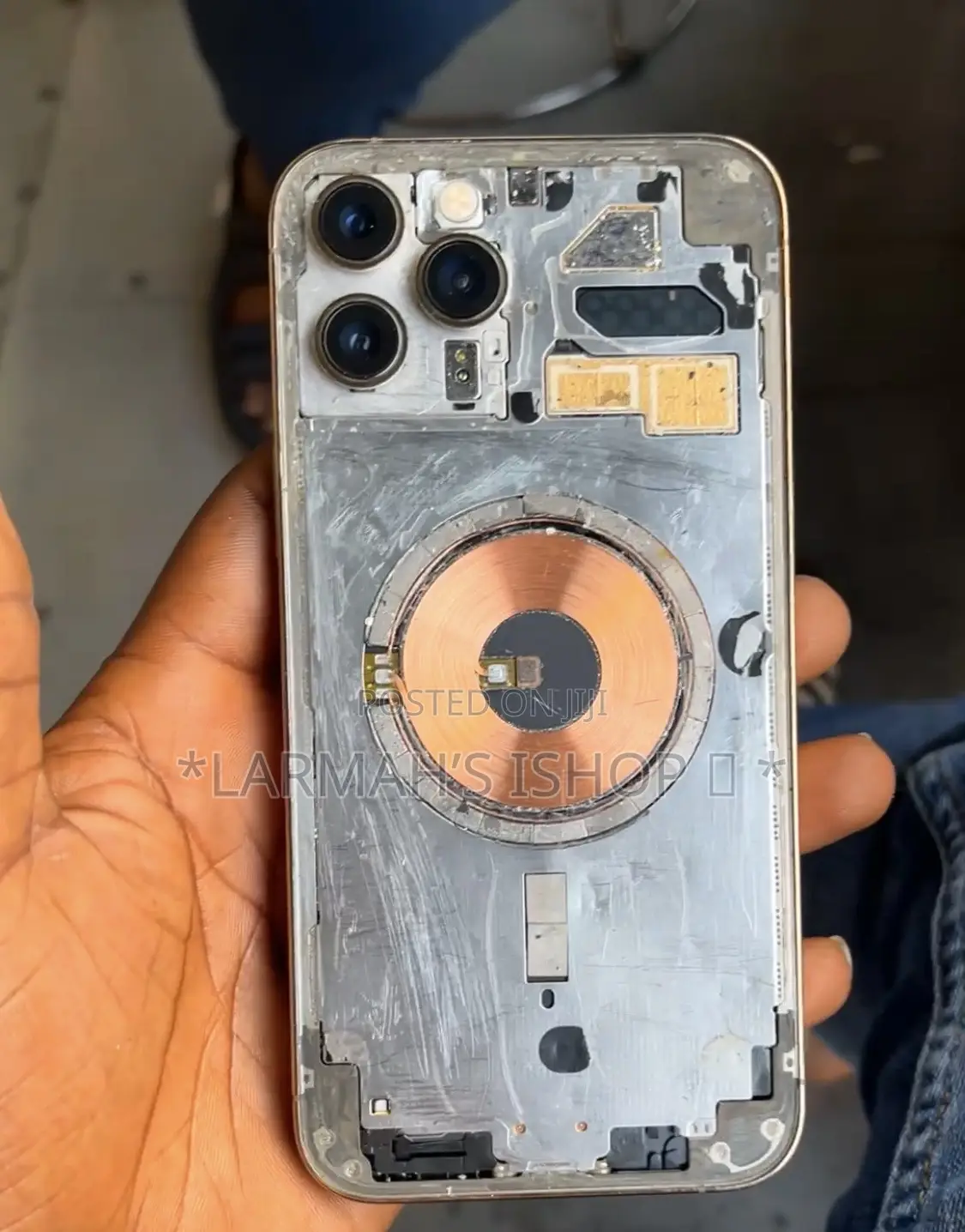 Phone Repair(Back-glass Replacement)