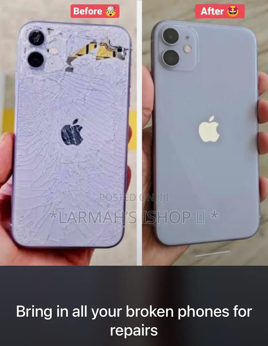 Phone Repair(Back-glass Replacement)