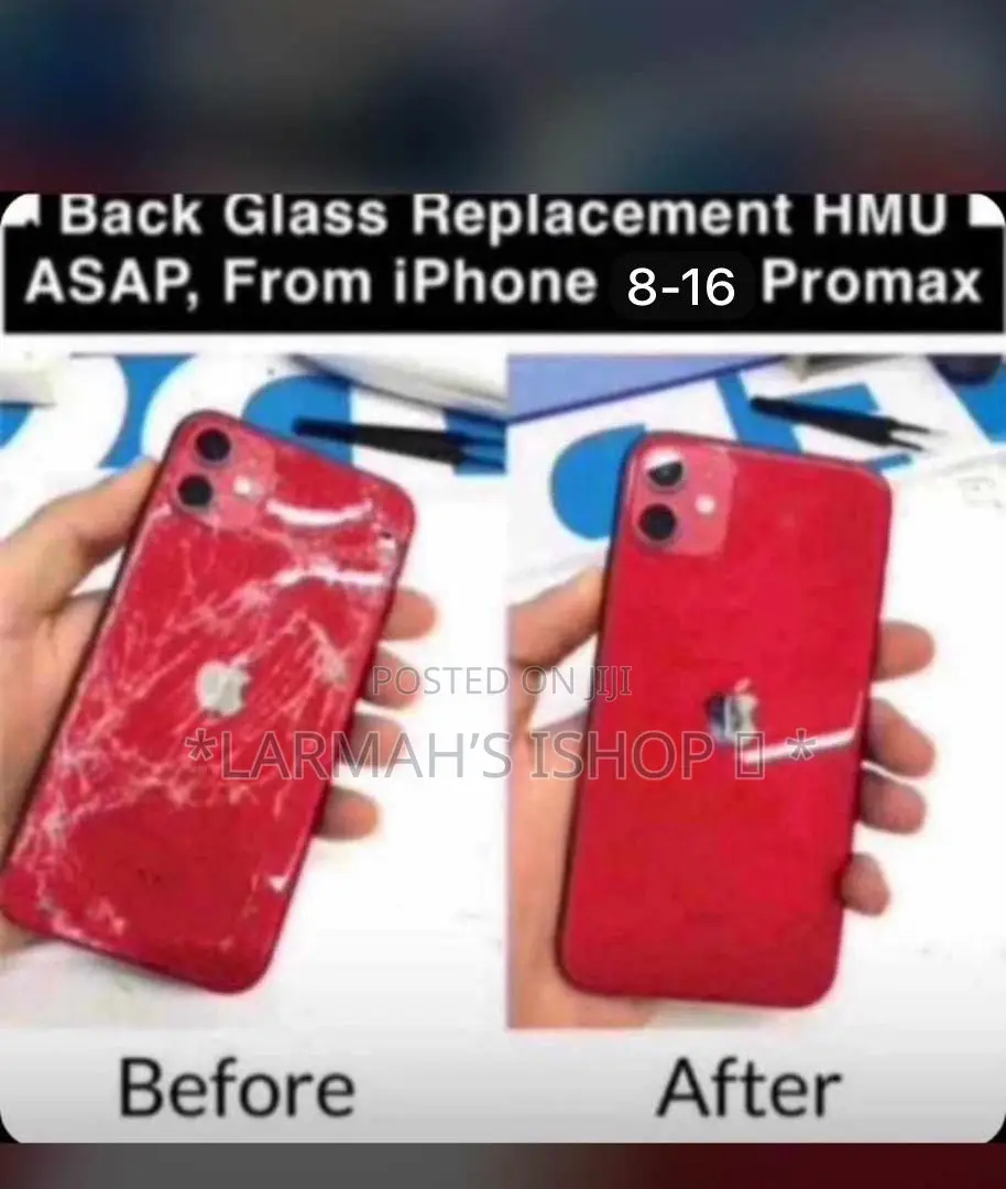 Phone Repair(Back-glass Replacement)