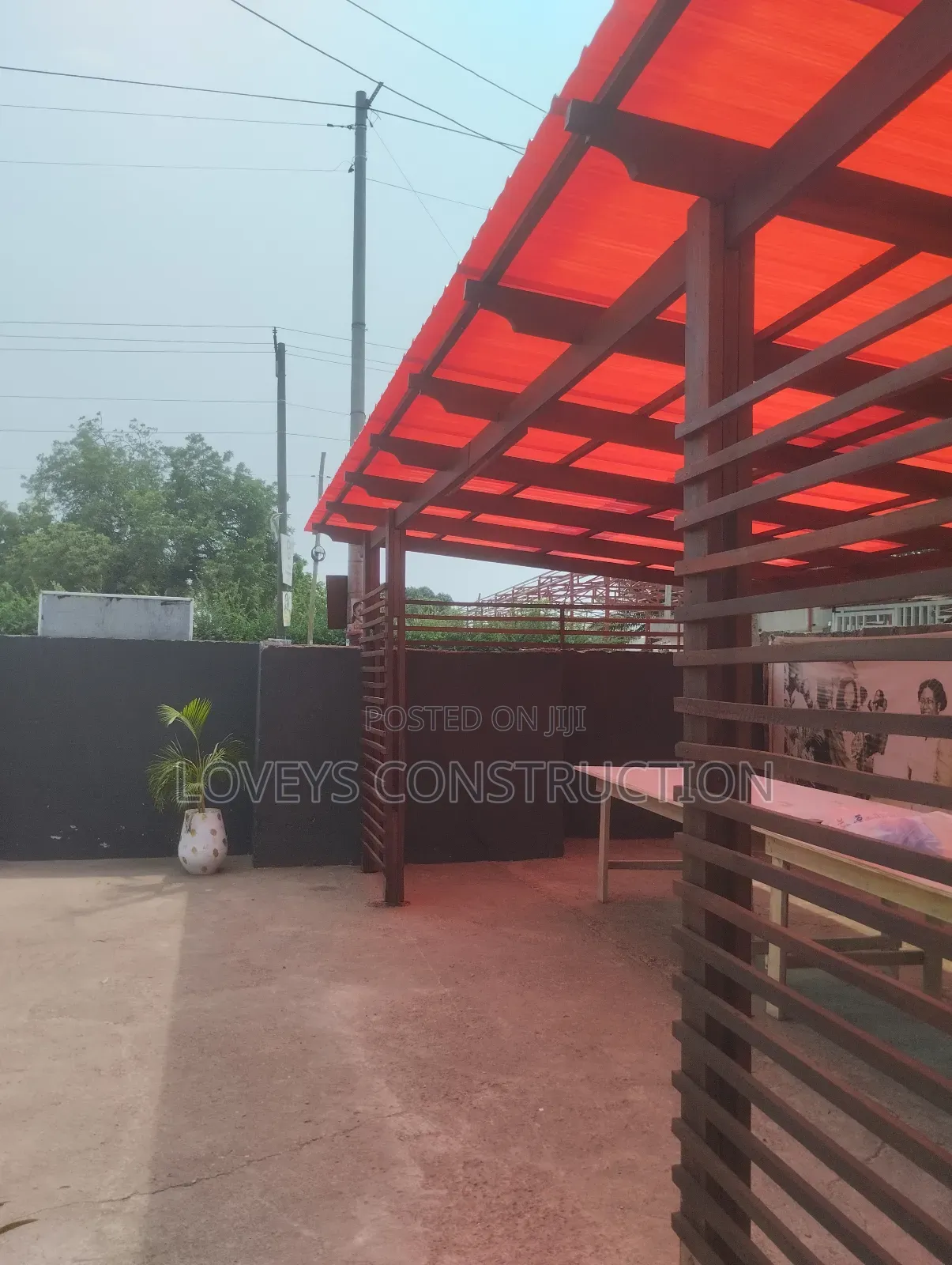 Lovey's Pergola