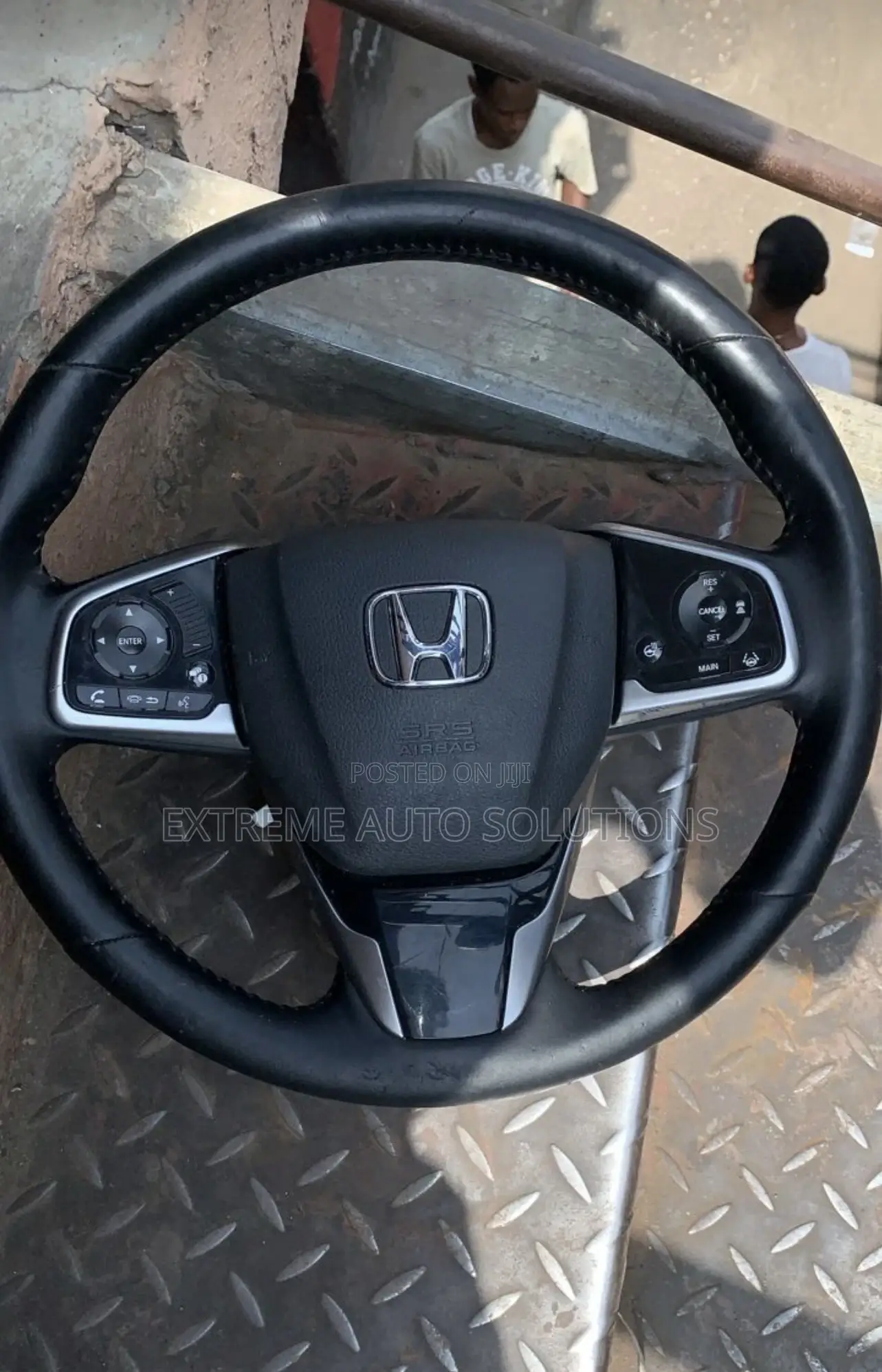 Honda HR-V 2019 Steering
