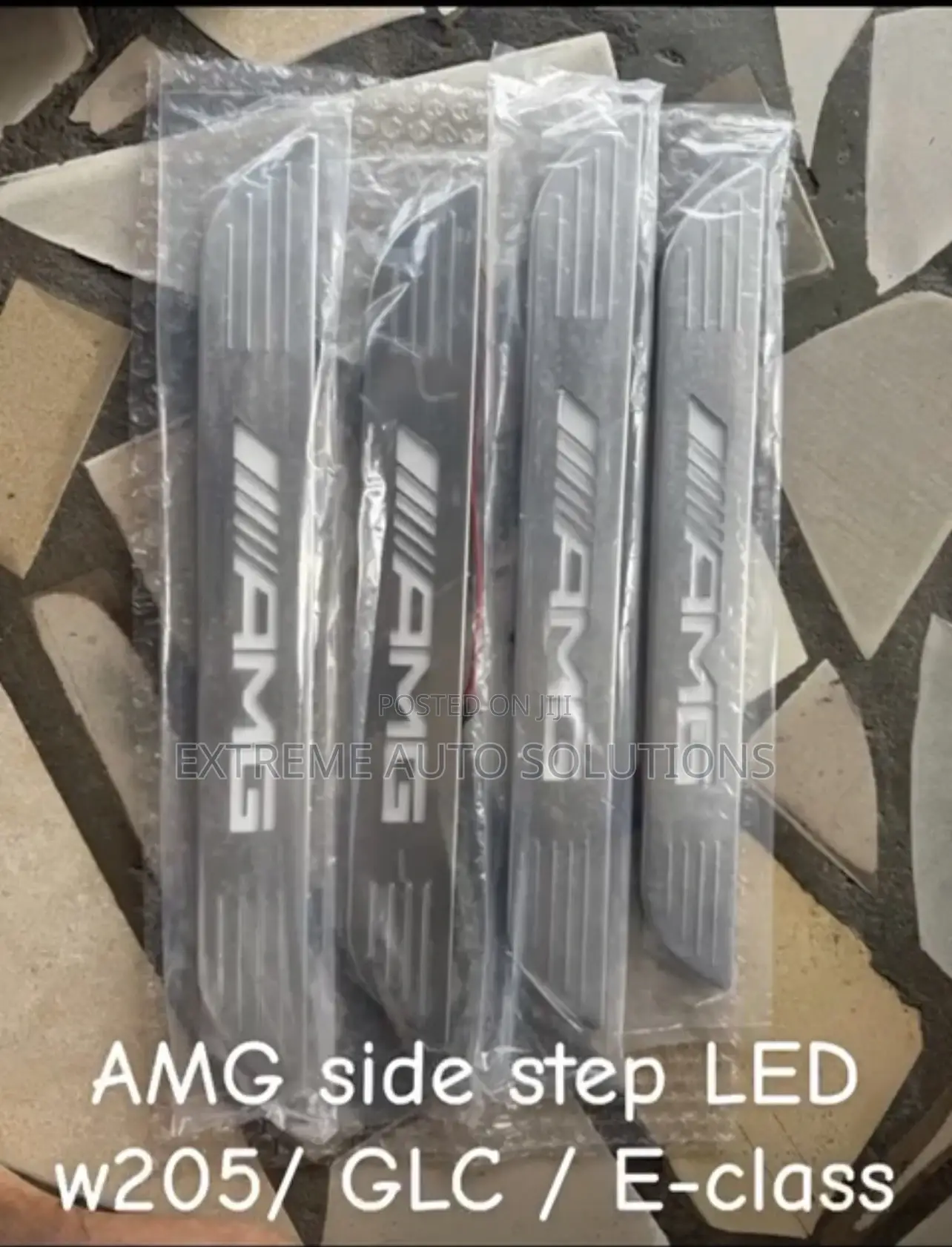 W205/Glc / E-class Amg Side Step Led