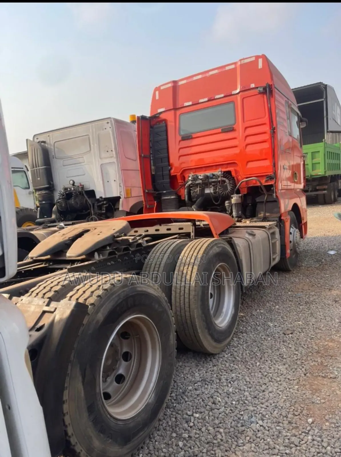 Home Used Sitrack Trailer Head For Sale