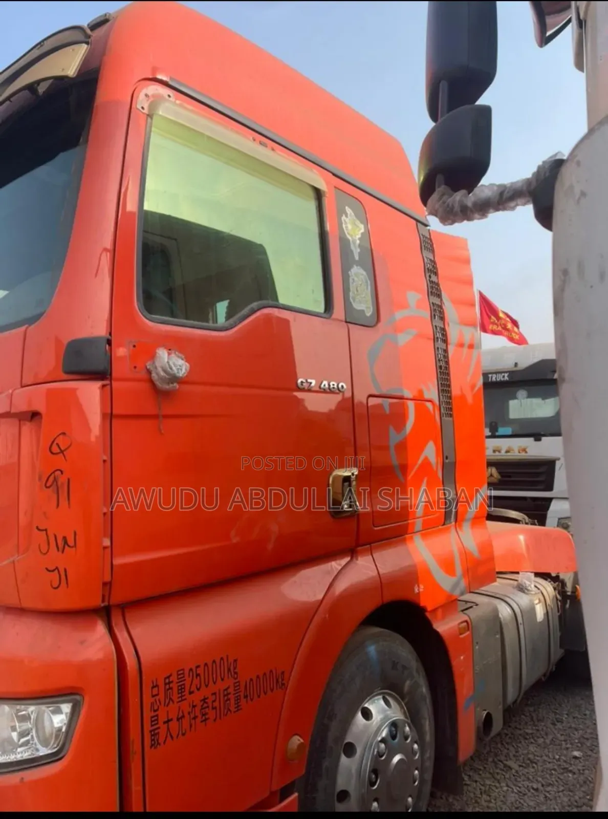 Home Used Sitrack Trailer Head For Sale