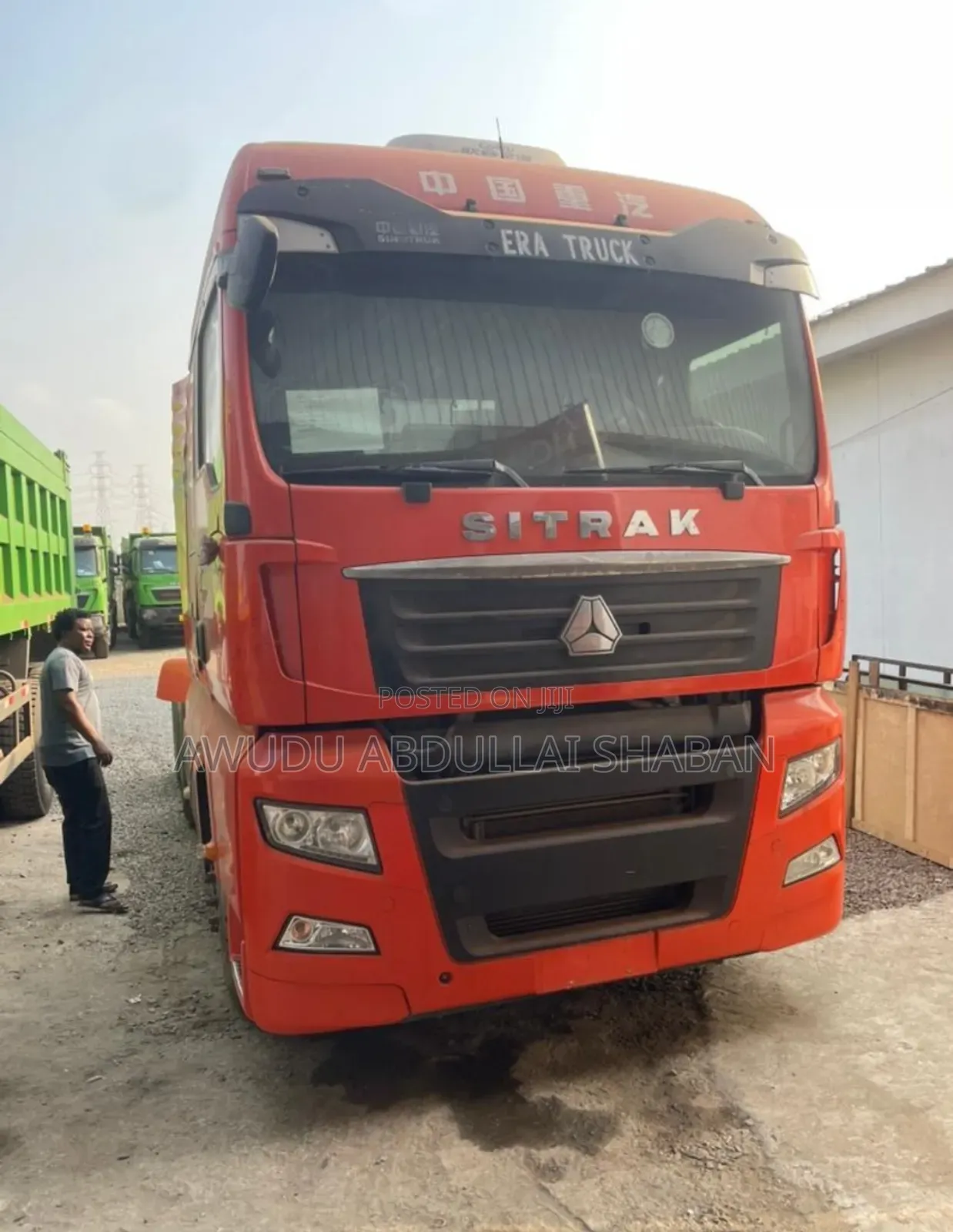 Home Used Sitrack Trailer Head For Sale