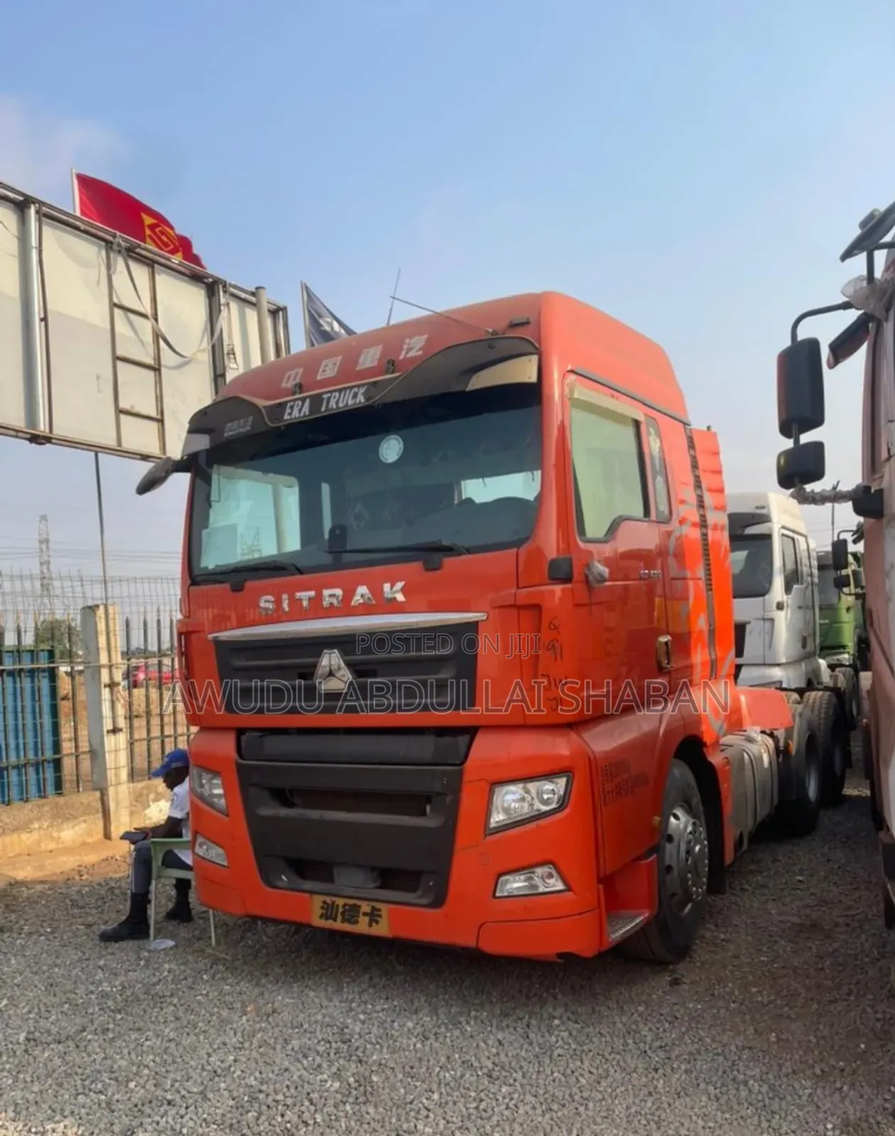 Home Used Sitrack Trailer Head For Sale
