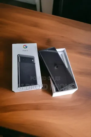New Google Pixel 6 128 GB Black