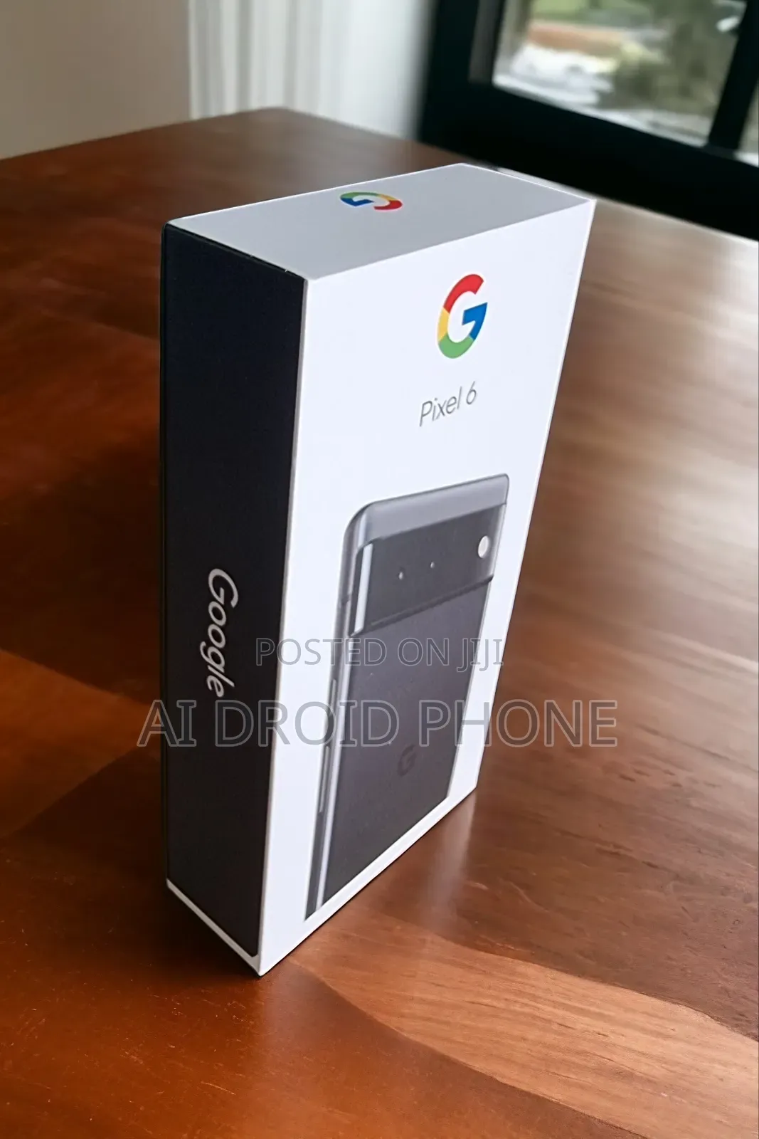 New Google Pixel 6 128 GB Black