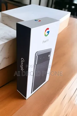 New Google Pixel 6 256 GB Blue