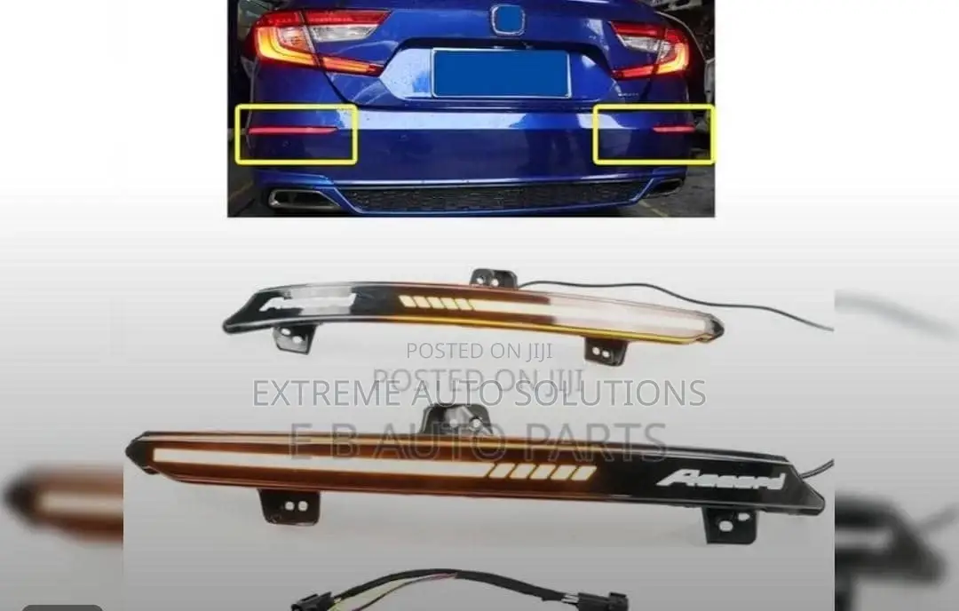 Honda Accord 2020 LED Bumper Light