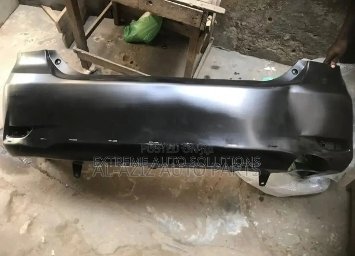Corolla 2012 Sports Back Bumper