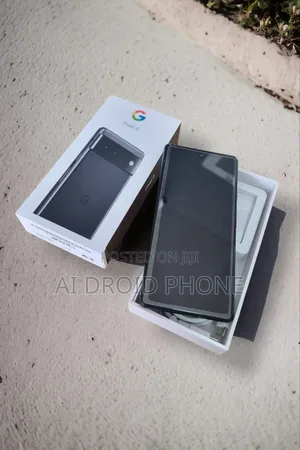 New Google Pixel 6 128 GB Gray
