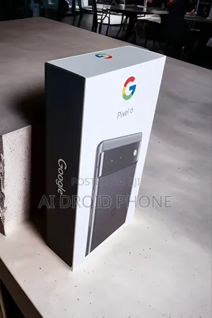 New Google Pixel 6 128 GB Gray