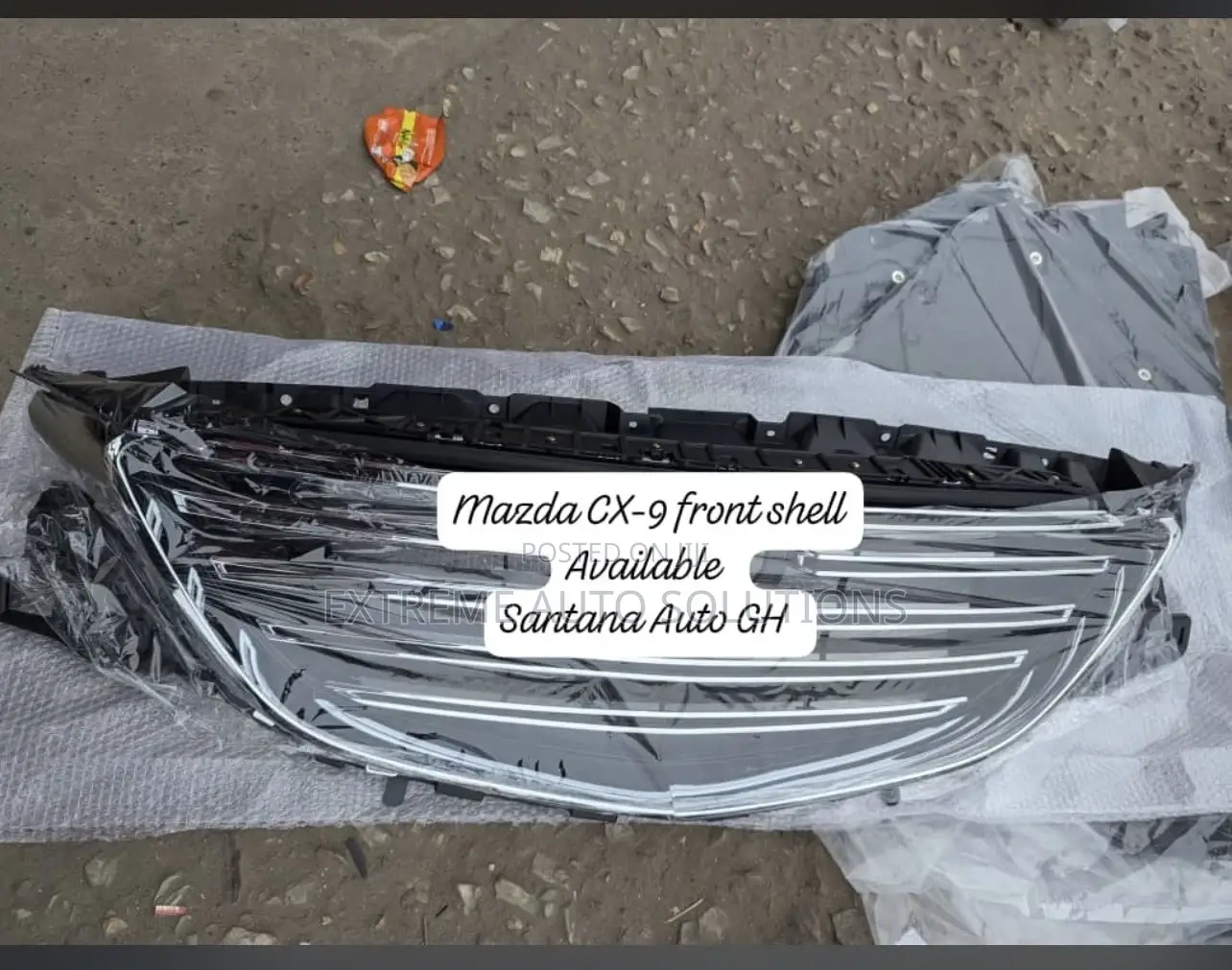 Mazda Cx-9 Front Shell Available