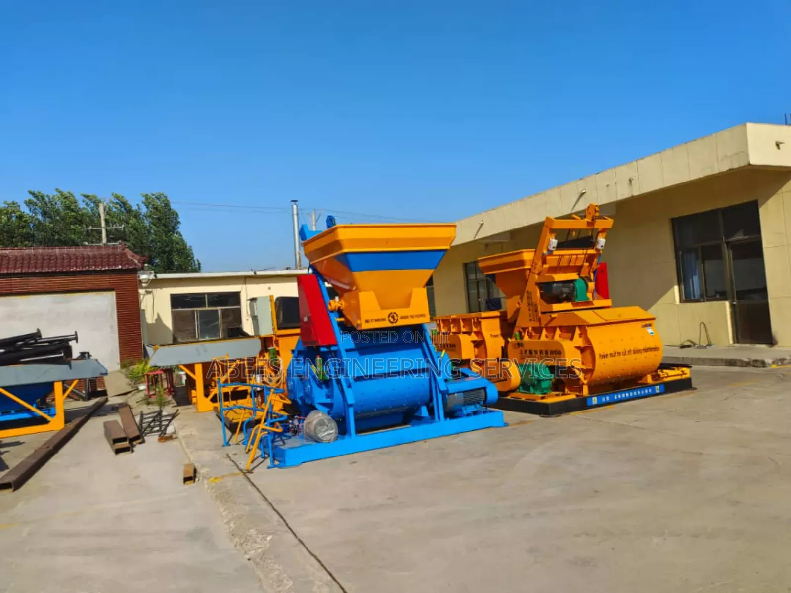 Automatic Block Manufacturing Machine