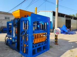 Automatic Block Manufacturing Machine