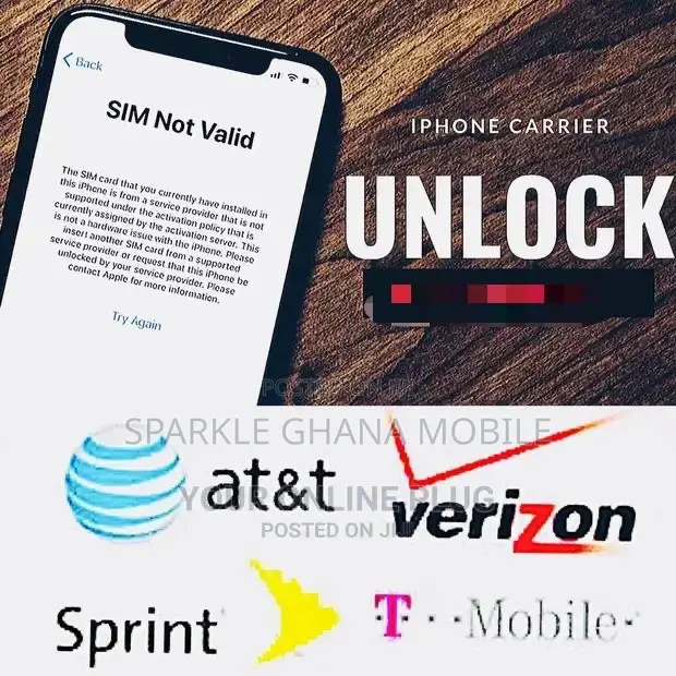 US Sprint / T-Mobile iPhone 16 Pro,16 Pro Max Unlock