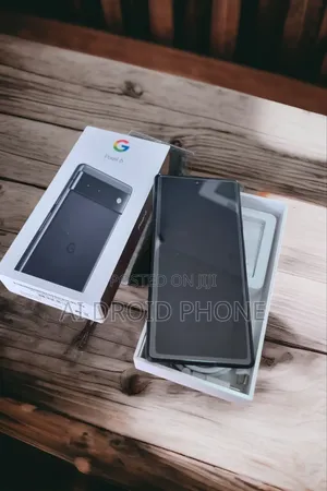 New Google Pixel 6 128 GB White