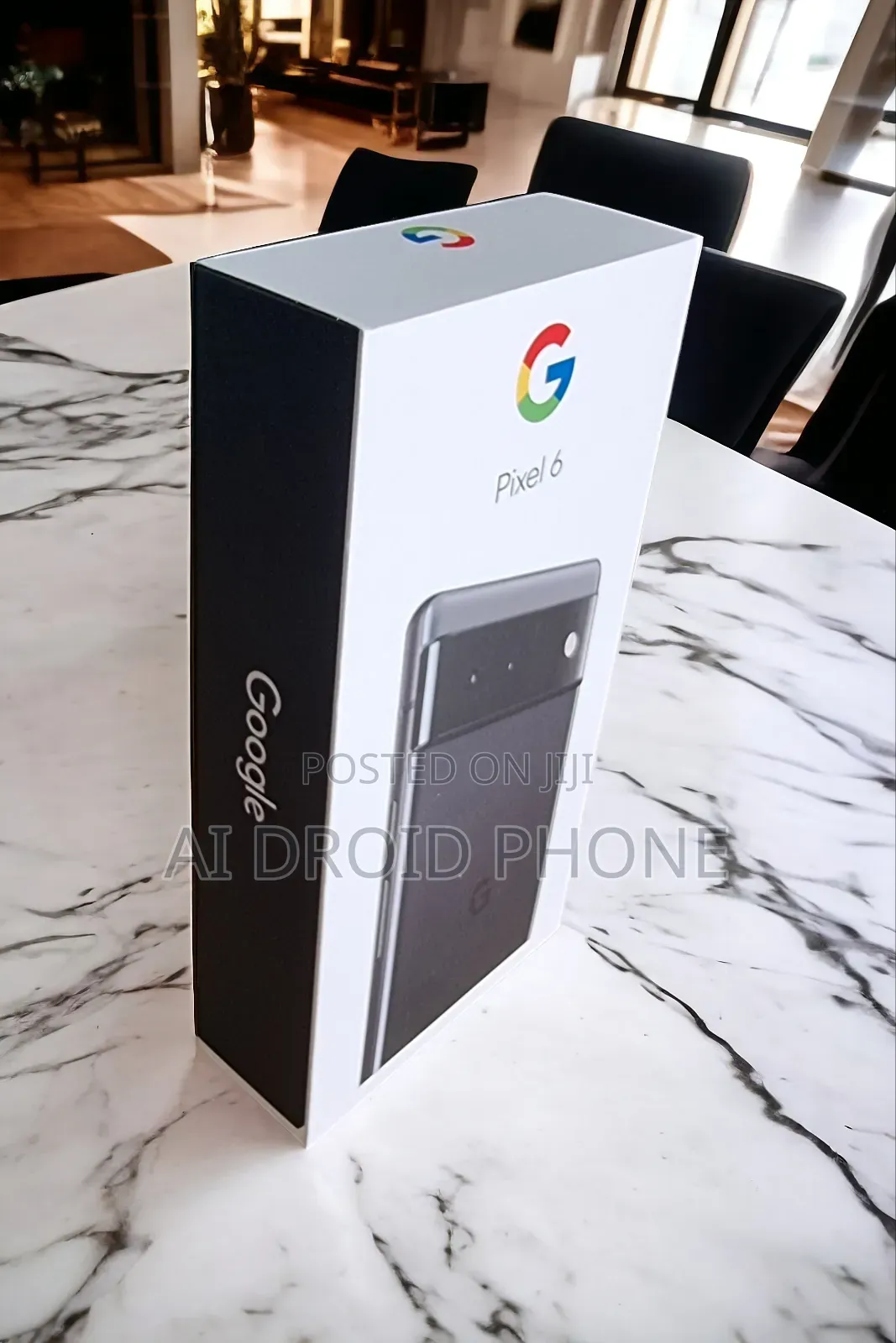 New Google Pixel 6 128 GB White