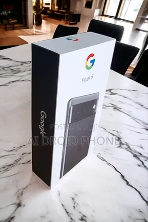 New Google Pixel 6 128 GB White