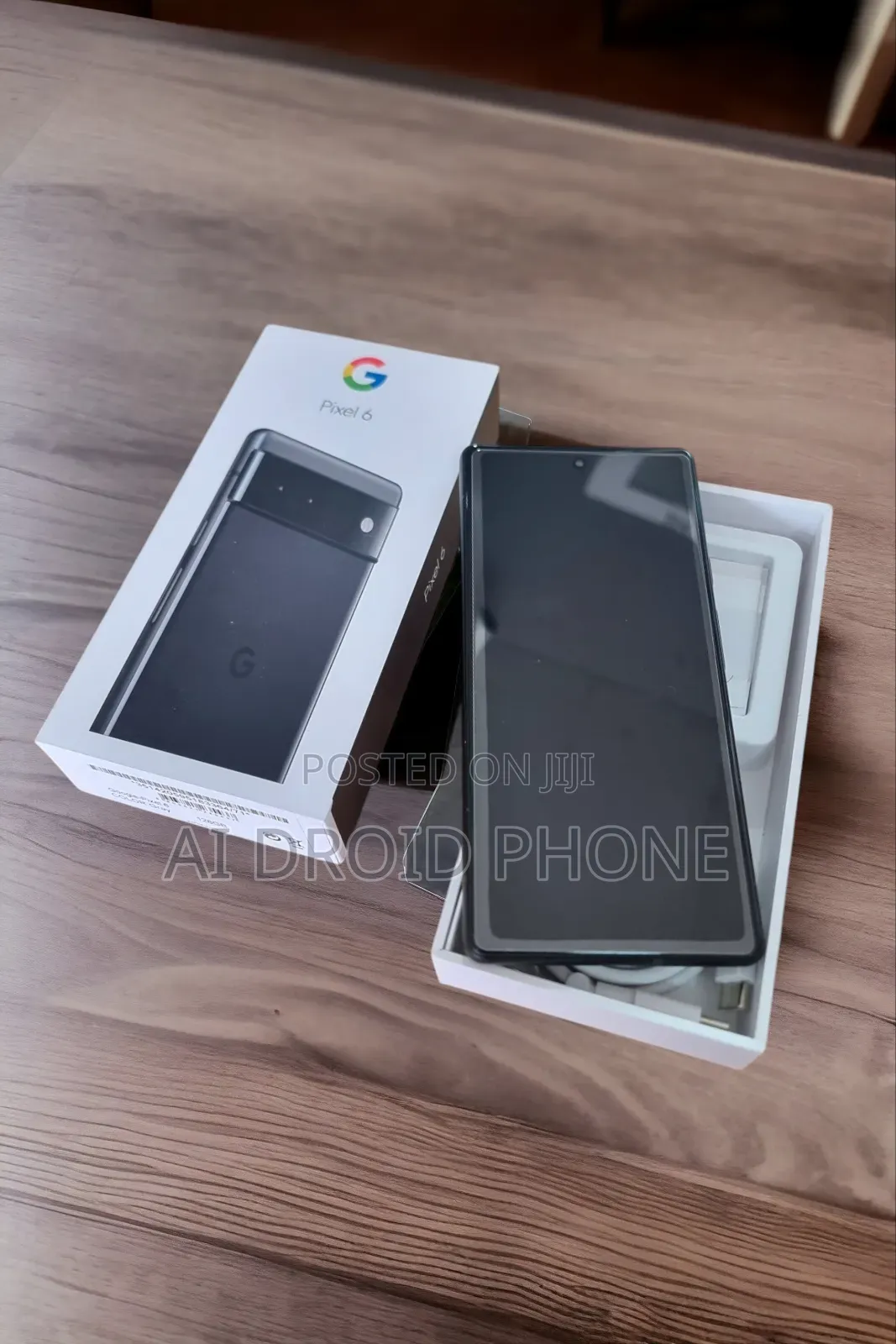 New Google Pixel 6 128 GB Black