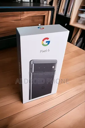 New Google Pixel 6 128 GB Black