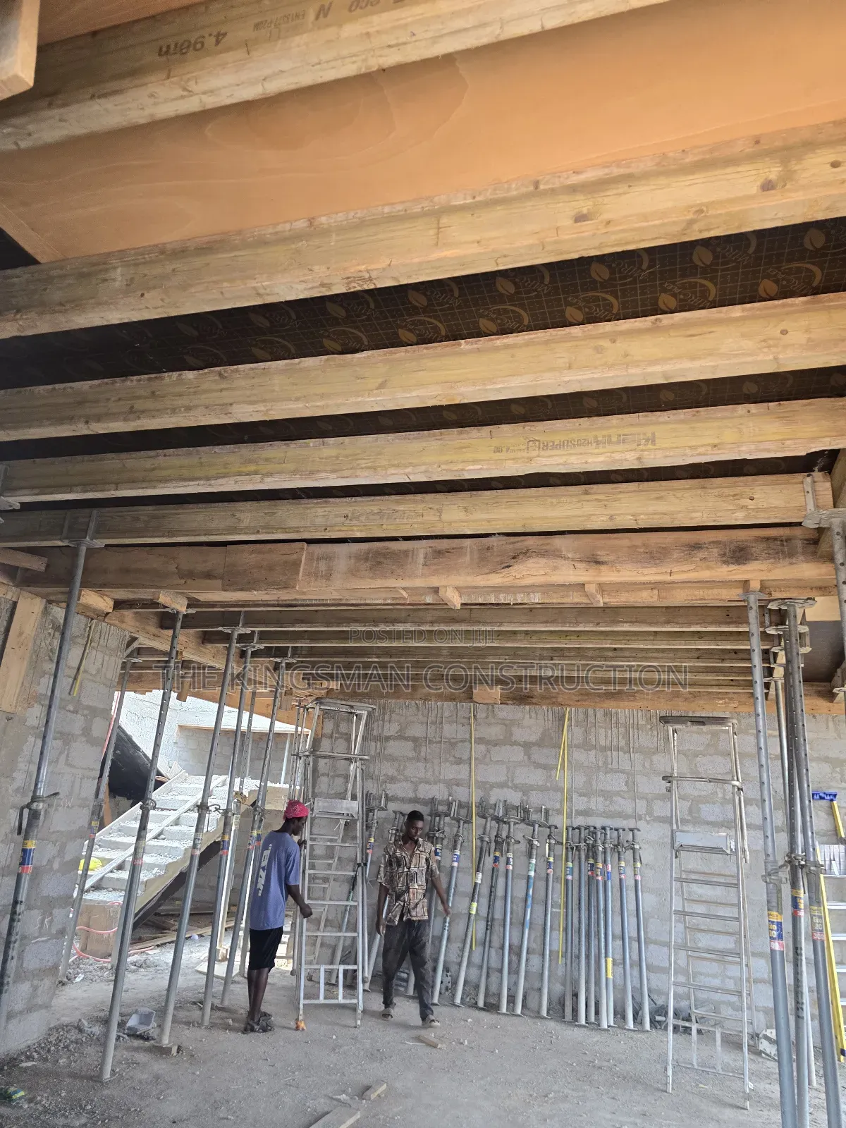 Decking Formwork/ Metal Plate