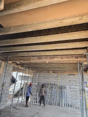 Decking Formwork/ Metal Plate