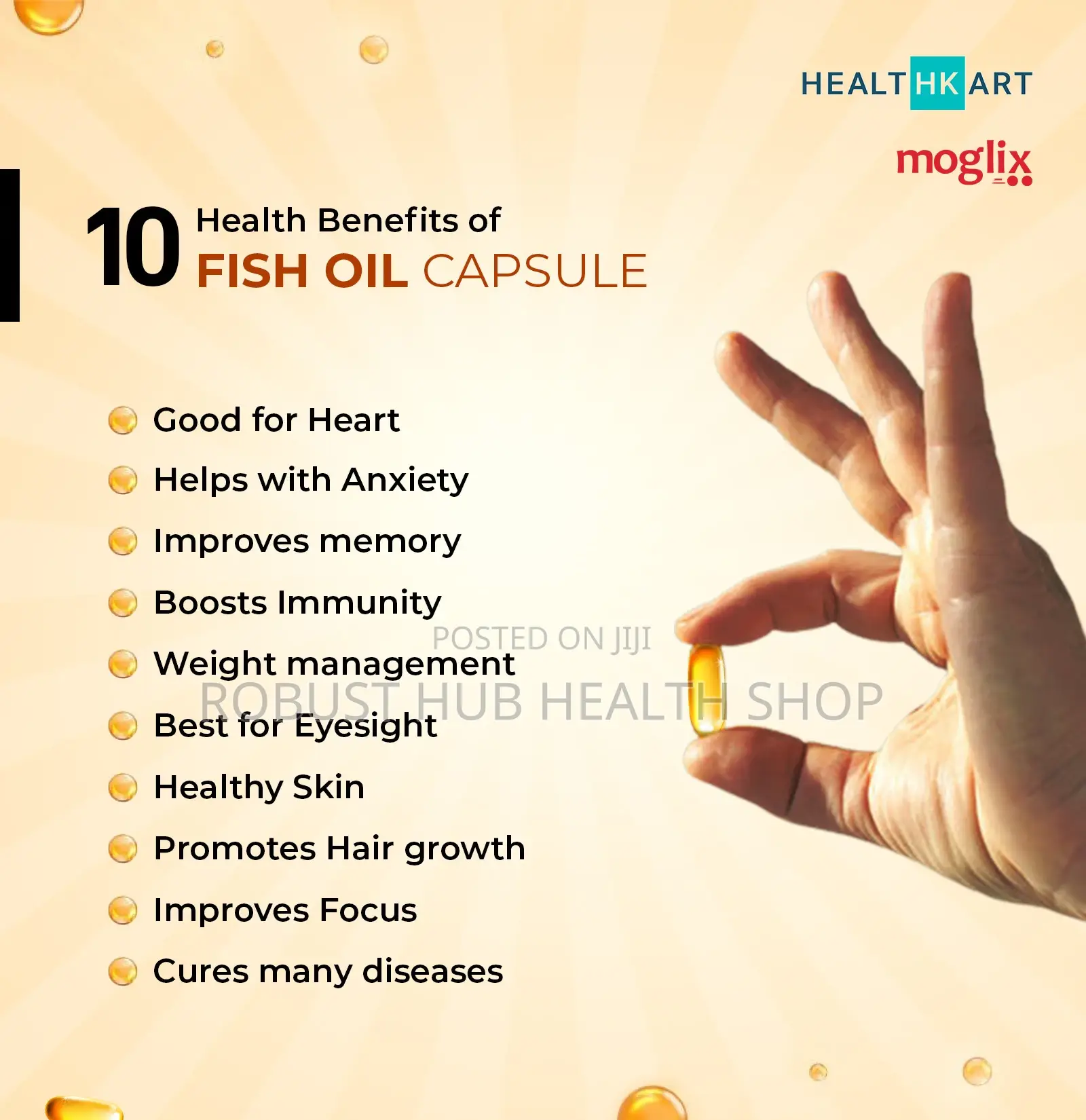 Omega 3 6 9 Softgels
