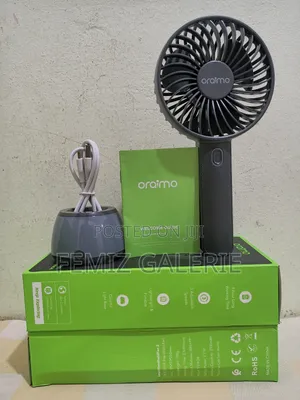 Oraimo Smart Handheld Fan With Light Base