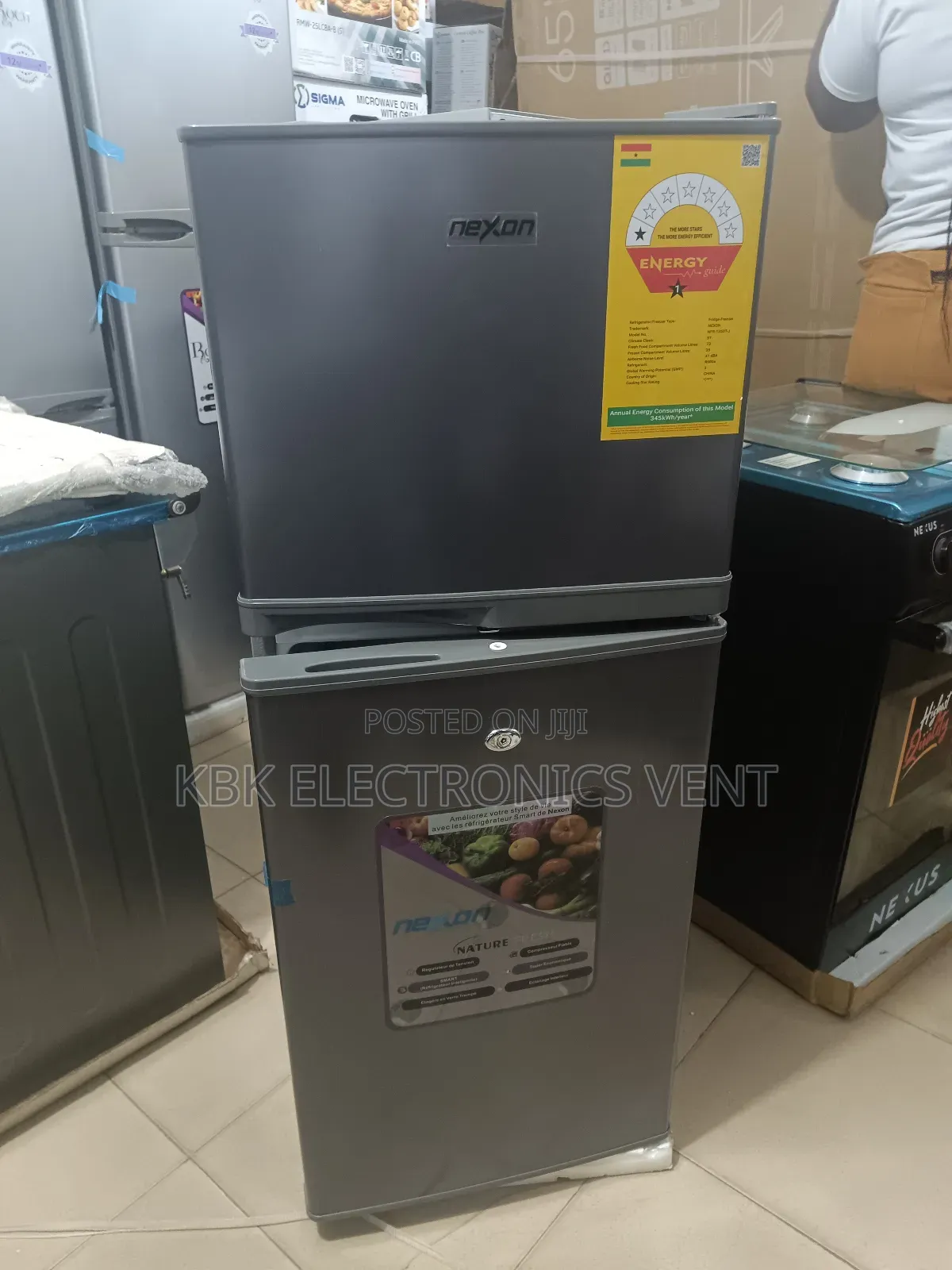 Nexon 108ltr Double Door Refrigerators