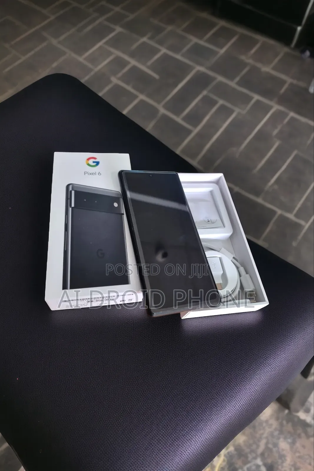 New Google Pixel 6 128 GB Gray