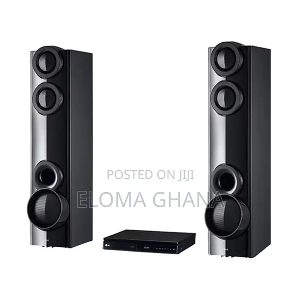 Brand New: 4.2 Ch DVD 1000W Home Theatre System LG LHD675BG